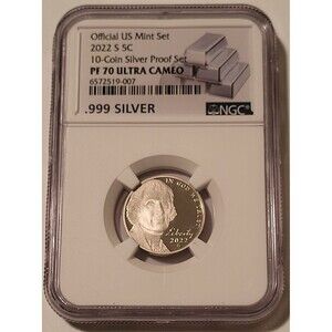 2022 S Jefferson Nickel Proof PF70 UC NGC